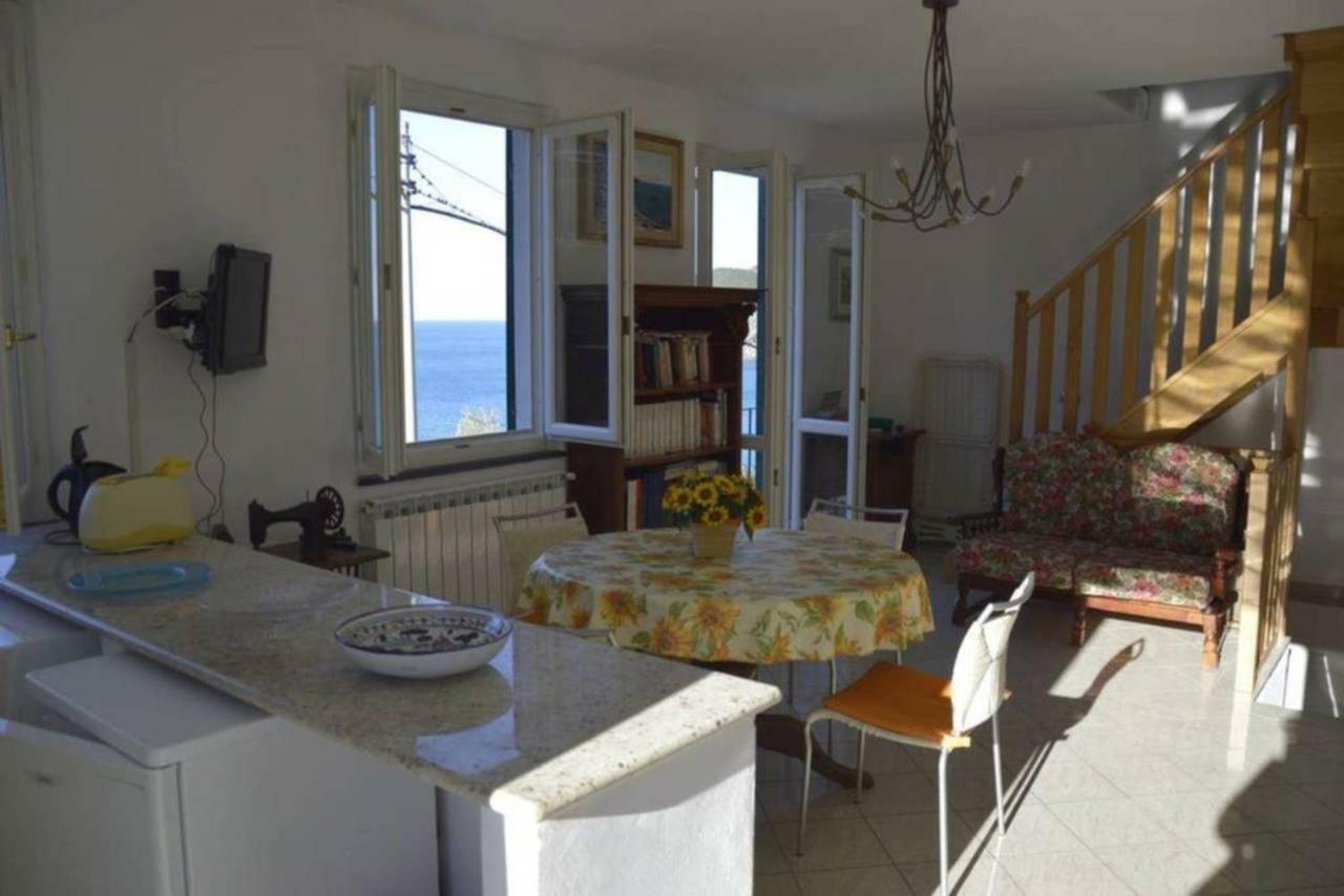 Ferienwohnung Sweet Helen With Sea View Levanto Exterior foto